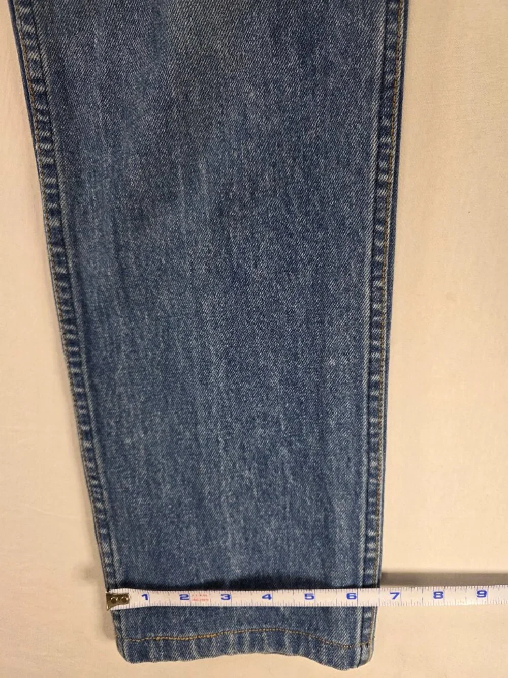 Lois Jeans Blue Denim Men's Small Size W30 L26 Vintage